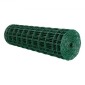 VEVOR Farm Fence, 1 x 20 m, 4 x 4 in Mesh Περίφραξη από γαλβανισμένο ατσάλινο σύρμα 2,1 mm για βοοειδή, γουρούνια και πρόβατα, βαρέως τύπου περίφραξη ζώων με επίστρωση βινυλίου για περιβλήματα ζώων, σύρμα κλουβιού, φράχτες κήπου, πράσινο