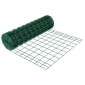VEVOR Farm Fence, 1 x 20 m, 4 x 4 in Mesh Περίφραξη από γαλβανισμένο ατσάλινο σύρμα 2,1 mm για βοοειδή, γουρούνια και πρόβατα, βαρέως τύπου περίφραξη ζώων με επίστρωση βινυλίου για περιβλήματα ζώων, σύρμα κλουβιού, φράχτες κήπου, πράσινο