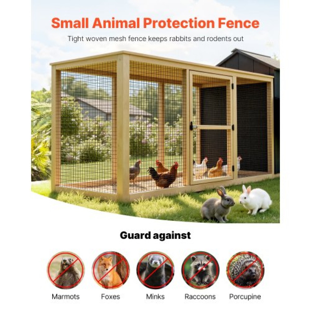 Ύφασμα VEVOR Hardware 61cm x 7,62m, 2 x 3 in Mesh 16 Gauge γαλβανισμένο ρολό συρμάτινο πλέγμα, ανθεκτικό στις καιρικές συνθήκες περίφραξη από σύρμα κοτόπουλου με επίστρωση βινυλίου, περίφραξη φυτών κήπου με συγκολλήσεις βαρέως τύπου για φίδι κουνελιού