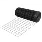 Ύφασμα VEVOR Hardware 61cm x 7,62m, 2 x 3 in Mesh 16 Gauge γαλβανισμένο ρολό συρμάτινο πλέγμα, ανθεκτικό στις καιρικές συνθήκες περίφραξη από σύρμα κοτόπουλου με επίστρωση βινυλίου, περίφραξη φυτών κήπου με συγκολλήσεις βαρέως τύπου για φίδι κουνελιού