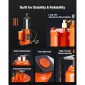 VEVOR Air Hydraulic Bottle Jack, μέγιστη χωρητικότητα φορτίου 12 τόννων, εύρος ανύψωσης 265-505 mm, πνευματικός/χειροκίνητος συγκολλημένος γρύλος φιάλης βαρέως τύπου με αντλία χειρός για επισκευή αυτοκινήτων SUV, Pickup, φορτηγών και αυτοκινήτων, πορτοκαλ
