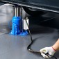 VEVOR Air Hydraulic Bottle Jack, 32 Ton (70546,9 lbs) Χωρητικότητα, Εύρος ανύψωσης 255-415 mm, Πνευματικός/Χειροκίνητος συγκολλημένος γρύλος φιάλης βαρέως τύπου με αντλία για SUV, Pickup, Truck, RV, Car, Auto Repair, Blue