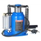 VEVOR Air Hydraulic Bottle Jack, 32 Ton (70546,9 lbs) Χωρητικότητα, Εύρος ανύψωσης 255-415 mm, Πνευματικός/Χειροκίνητος συγκολλημένος γρύλος φιάλης βαρέως τύπου με αντλία για SUV, Pickup, Truck, RV, Car, Auto Repair, Blue