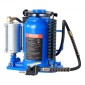 VEVOR Air Hydraulic Bottle Jack, 32 Ton (70546,9 lbs) Χωρητικότητα, Εύρος ανύψωσης 255-415 mm, Πνευματικός/Χειροκίνητος συγκολλημένος γρύλος φιάλης βαρέως τύπου με αντλία για SUV, Pickup, Truck, RV, Car, Auto Repair, Blue