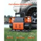 VEVOR Dual-Cylinder Heavy Duty Air Compressor, φορητό φουσκωτό ελαστικών 300 L/min, 12V 150 PSI Offroad Air Pump με ψηφιακό μετρητή πίεσης & αντάπτορες για φορτηγό SUV 4 x 4 Vehicle RV