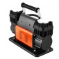 VEVOR Dual-Cylinder Heavy Duty Air Compressor, φορητό φουσκωτό ελαστικών 300 L/min, 12V 150 PSI Offroad Air Pump με ψηφιακό μετρητή πίεσης & αντάπτορες για φορτηγό SUV 4 x 4 Vehicle RV