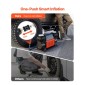 VEVOR Dual-Cylinder Heavy Duty Air Compressor, φορητό φουσκωτό ελαστικών 300 L/min, 12V 150 PSI Offroad Air Pump με ψηφιακό μετρητή πίεσης & αντάπτορες για φορτηγό SUV 4 x 4 Vehicle RV