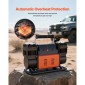 VEVOR Dual-Cylinder Heavy Duty Air Compressor, φορητό φουσκωτό ελαστικών 300 L/min, 12V 150 PSI Offroad Air Pump με ψηφιακό μετρητή πίεσης & αντάπτορες για φορτηγό SUV 4 x 4 Vehicle RV