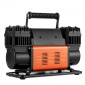 VEVOR Dual-Cylinder Heavy Duty Air Compressor, φορητό φουσκωτό ελαστικών 300 L/min, 12V 150 PSI Offroad Air Pump με ψηφιακό μετρητή πίεσης & αντάπτορες για φορτηγό SUV 4 x 4 Vehicle RV