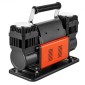 VEVOR Dual-Cylinder Heavy Duty Air Compressor, φορητό φουσκωτό ελαστικών 300 L/min, 12V 150 PSI Offroad Air Pump με ψηφιακό μετρητή πίεσης & αντάπτορες για φορτηγό SUV 4 x 4 Vehicle RV