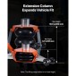 VEVOR Air Jack, 3 Ton Triple Bag Air Jack, Airbag με ράβδο στήριξης, ανύψωση έως 470 mm με ανυψωμένη στήλη & ρυθμιζόμενη λαβή, 1-6 s Fast Lifting Pneumatic για αυτοκίνητα, SUV, Pickup Trucks Επισκευή