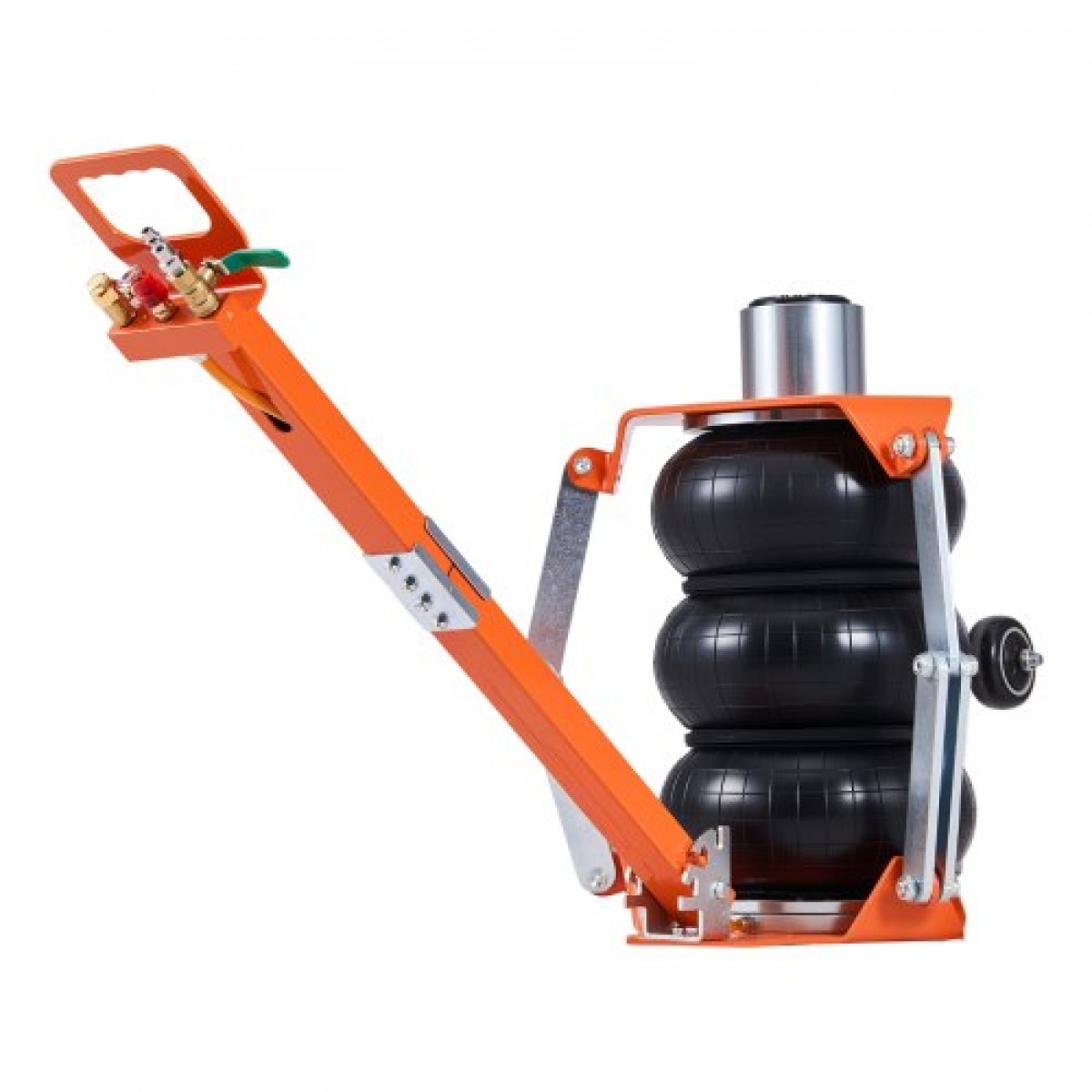 VEVOR Air Jack, 3 Ton Triple Bag Air Jack, Airbag με ράβδο στήριξης, ανύψωση έως 470 mm με ανυψωμένη στήλη & ρυθμιζόμενη λαβή, 1-6 s Fast Lifting Pneumatic για αυτοκίνητα, SUV, Pickup Trucks Επισκευή