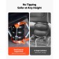 VEVOR Air Jack, 3 Ton Triple Bag Air Jack, Airbag με ράβδο στήριξης, ανύψωση έως 470 mm με ανυψωμένη στήλη & ρυθμιζόμενη λαβή, 1-6 s Fast Lifting Pneumatic για αυτοκίνητα, SUV, Pickup Trucks Επισκευή
