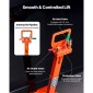 VEVOR Air Jack, 3 Ton Triple Bag Air Jack, Airbag με ράβδο στήριξης, ανύψωση έως 470 mm με ανυψωμένη στήλη & ρυθμιζόμενη λαβή, 1-6 s Fast Lifting Pneumatic για αυτοκίνητα, SUV, Pickup Trucks Επισκευή