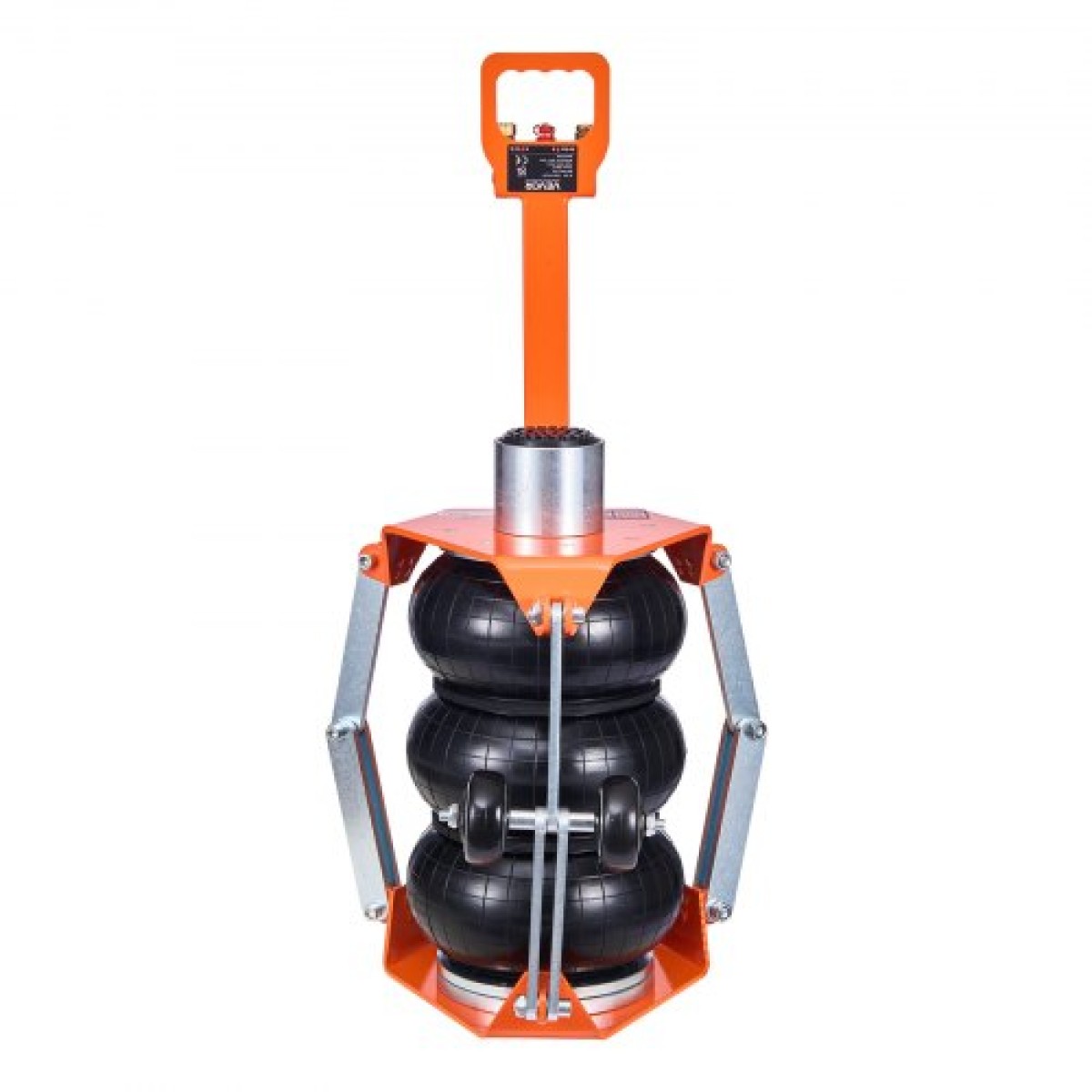 VEVOR Air Jack, 3 Ton Triple Bag Air Jack, Airbag με ράβδο στήριξης, ανύψωση έως 470 mm με ανυψωμένη στήλη & ρυθμιζόμενη λαβή, 1-6 s Fast Lifting Pneumatic για αυτοκίνητα, SUV, Pickup Trucks Επισκευή