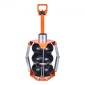 VEVOR Air Jack, 3 Ton Triple Bag Air Jack, Airbag με ράβδο στήριξης, ανύψωση έως 470 mm με ανυψωμένη στήλη & ρυθμιζόμενη λαβή, 1-6 s Fast Lifting Pneumatic για αυτοκίνητα, SUV, Pickup Trucks Επισκευή