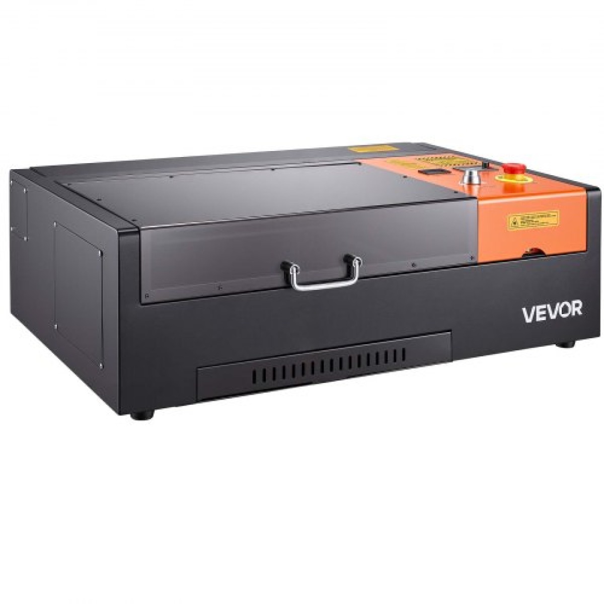 VEVOR 45W CO2 Laser Engraver, 300 x 200 mm, Desktop Co2 Laser Engraver Cutter Machine με περιστροφικό άξονα, Air Assist, Μηχάνημα χάραξης Συμβατό με LightBurn CorelDRAW GRBL, για Ξύλο Ακρυλικό Γυαλί