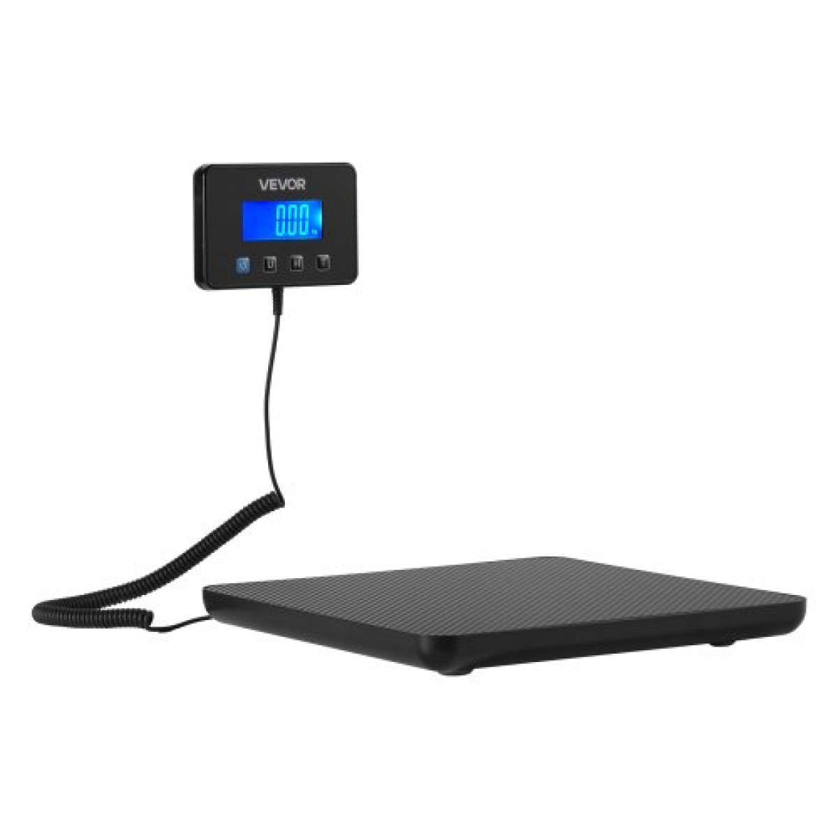 Ψηφιακή ταχυδρομική ζυγαριά VEVOR, 10 g/100 g Διπλής ακρίβειας, Εμπορική ζυγαριά βάρους 200 kg με λειτουργία Hold/Tare & οθόνη LCD, Κατάλληλη για πακέτα, ταχυδρομικά τέλη, αποσκευές, μπαταρία και καλώδιο φόρτισης που περιλαμβάνεται