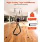 Πλαίσιο VEVOR Yoga Stand, Swing Stand μήκους 3m, Max 250 kg Load Triangular Structure Aerial Rig, Aerial Silk Stand για τους λάτρεις της γιόγκα, αντιολισθητική βάση, ελαφρύ, αποσπώμενο σχέδιο