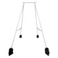 Πλαίσιο VEVOR Yoga Stand, Swing Stand μήκους 3m, Max 250 kg Load Triangular Structure Aerial Rig, Aerial Silk Stand για τους λάτρεις της γιόγκα, αντιολισθητική βάση, ελαφρύ, αποσπώμενο σχέδιο
