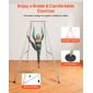 Πλαίσιο VEVOR Yoga Stand, Swing Stand μήκους 3m, Max 250 kg Load Triangular Structure Aerial Rig, Aerial Silk Stand για τους λάτρεις της γιόγκα, αντιολισθητική βάση, ελαφρύ, αποσπώμενο σχέδιο