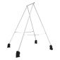 Πλαίσιο VEVOR Yoga Stand, Swing Stand μήκους 3m, Max 250 kg Load Triangular Structure Aerial Rig, Aerial Silk Stand για τους λάτρεις της γιόγκα, αντιολισθητική βάση, ελαφρύ, αποσπώμενο σχέδιο