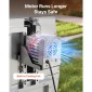 Ψησταριά VEVOR, ψηστιέρα ψησίματος 38W BBQ εξωτερικού χώρου, Ψητά σούβλας με κάρβουνο με χωρητικότητα 60 κιλών, ρόδες & ύψος 4 επιπέδων, κιτ ψησταριάς από ανοξείδωτο ατσάλι για κάμπινγκ σε υπαίθρια πάρτι