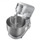 Βάση μίξερ VEVOR, Ηλεκτρικό μίξερ κουζίνας 4,2 L+5,7 L, Ζυμαρική 1500 W, Μίξερ τροφίμων με κλίση 10 ταχυτήτων με μπολ από ανοξείδωτο χάλυβα, γάντζο ζύμης, σύρμα, χτυπητήρι, για ψήσιμο, ανάμειξη, χτύπημα και ζύμωμα