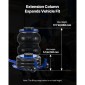 VEVOR Air Jack, 3 Ton Triple Bag Air Jack, Airbag με έξι χαλύβδινους σωλήνες, ανύψωση έως 450 mm, 1-6 s Fast Lifting Pneumatic με μακριά λαβή & λαστιχένιο μαξιλαράκι για αυτοκίνητα, SUV, επισκευή φορτηγών pickup, γκαράζ