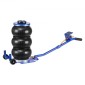 VEVOR Air Jack, 3 Ton Triple Bag Air Jack, Airbag με έξι χαλύβδινους σωλήνες, ανύψωση έως 450 mm, 1-6 s Fast Lifting Pneumatic με μακριά λαβή & λαστιχένιο μαξιλαράκι για αυτοκίνητα, SUV, επισκευή φορτηγών pickup, γκαράζ