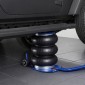 VEVOR Air Jack, 3 Ton Triple Bag Air Jack, Airbag με έξι χαλύβδινους σωλήνες, ανύψωση έως 450 mm, 1-6 s Fast Lifting Pneumatic με μακριά λαβή & λαστιχένιο μαξιλαράκι για αυτοκίνητα, SUV, επισκευή φορτηγών pickup, γκαράζ