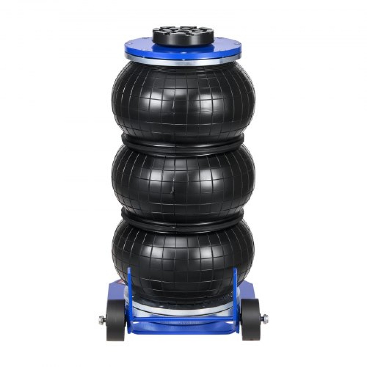 VEVOR Air Jack, 3 Ton Triple Bag Air Jack, Airbag με έξι χαλύβδινους σωλήνες, ανύψωση έως 450 mm, 1-6 s Fast Lifting Pneumatic με μακριά λαβή & λαστιχένιο μαξιλαράκι για αυτοκίνητα, SUV, επισκευή φορτηγών pickup, γκαράζ