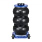 VEVOR Air Jack, 3 Ton Triple Bag Air Jack, Airbag με έξι χαλύβδινους σωλήνες, ανύψωση έως 450 mm, 1-6 s Fast Lifting Pneumatic με μακριά λαβή & λαστιχένιο μαξιλαράκι για αυτοκίνητα, SUV, επισκευή φορτηγών pickup, γκαράζ