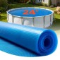 VEVOR Solar Pool Cover, 7,32m Στρογγυλό Pool Bubble Cover, 12 Mil Pools Solar Blanket with Bubble & PE Υλικό, Ημέρα Απορρόφηση Θερμότητας, Διατήρηση Θερμότητας τη νύχτα, Ηλιακά Καλύμματα Διατήρησης Θερμότητας, Μπλε