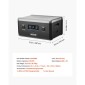 VEVOR Extra Battery for Portable Power Station, 2160Wh LiFePO4 Extra Expansion Battery με 3 θύρες εξόδου για οικιακή χρήση, υπαίθριο κάμπινγκ, οδικά ταξίδια, RVs, έκτακτες ανάγκες