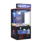 Μηχάνημα VEVOR Claw Crane, Παιχνιδομηχανή Arcade μεσαίου μεγέθους με φως και ήχο, ρυθμιζόμενα ατσάλινα νύχια, ακριβές παιχνίδι πώλησης καραμέλας Grabber Prize Dispenser Παιχνίδι πώλησης, για εμπορικούς οικιακούς κινηματογράφους, Μαύρο Μωβ