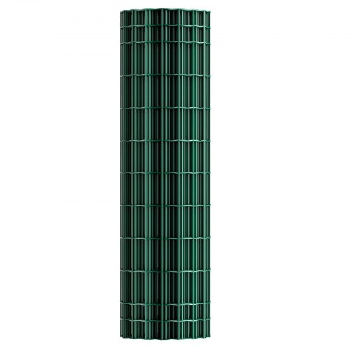 VEVOR Farm Fence, 1 x 25 m, 2 x 4 in Mesh Περίφραξη από γαλβανισμένο ατσάλινο σύρμα 2,1 mm για βοοειδή, γουρούνια και πρόβατα, βαρέως τύπου περίφραξη ζωικού κεφαλαίου με επίστρωση βινυλίου για περιβλήματα ζώων, σύρμα κλουβιού, φράχτες κήπου, πράσινο