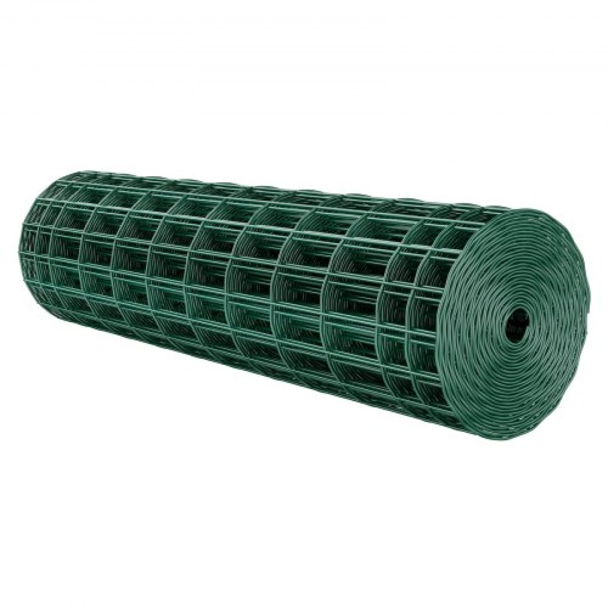 VEVOR Farm Fence, 1 x 25 m, 2 x 4 in Mesh Περίφραξη από γαλβανισμένο ατσάλινο σύρμα 2,1 mm για βοοειδή, γουρούνια και πρόβατα, βαρέως τύπου περίφραξη ζωικού κεφαλαίου με επίστρωση βινυλίου για περιβλήματα ζώων, σύρμα κλουβιού, φράχτες κήπου, πράσινο