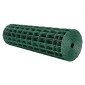 VEVOR Farm Fence, 1 x 25 m, 2 x 4 in Mesh Περίφραξη από γαλβανισμένο ατσάλινο σύρμα 2,1 mm για βοοειδή, γουρούνια και πρόβατα, βαρέως τύπου περίφραξη ζωικού κεφαλαίου με επίστρωση βινυλίου για περιβλήματα ζώων, σύρμα κλουβιού, φράχτες κήπου, πράσινο