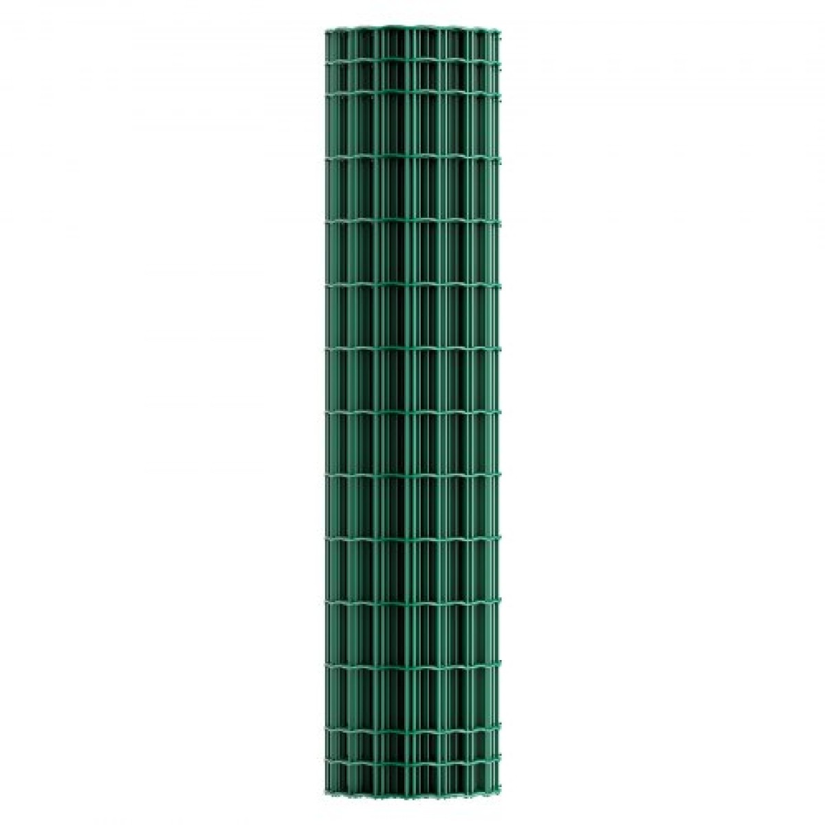 VEVOR Farm Fence, 1,2 x 25 m, 2 x 4 in Mesh Περίφραξη από γαλβανισμένο ατσάλινο σύρμα 2,1 mm για βοοειδή, γουρούνια και πρόβατα, περίφραξη ζωικού κεφαλαίου με επίστρωση βινυλίου βαρέως τύπου για περιβλήματα ζώων, σύρμα κλουβιού, φράχτες κήπου, πράσινο