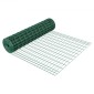 VEVOR Farm Fence, 1,2 x 25 m, 2 x 4 in Mesh Περίφραξη από γαλβανισμένο ατσάλινο σύρμα 2,1 mm για βοοειδή, γουρούνια και πρόβατα, περίφραξη ζωικού κεφαλαίου με επίστρωση βινυλίου βαρέως τύπου για περιβλήματα ζώων, σύρμα κλουβιού, φράχτες κήπου, πράσινο