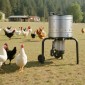 VEVOR Chicken Plucker Machine, 400mm Drum, 500W & 230RPM Electric Chicken Plucking Machine με 114 μαλακά δάχτυλα & τροχούς μεταφοράς, αφαίρεση φτερού από ανοξείδωτο χάλυβα για επεξεργασία 1-2 νεοσσών μία φορά