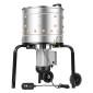 VEVOR Chicken Plucker Machine, 400mm Drum, 500W & 230RPM Electric Chicken Plucking Machine με 114 μαλακά δάχτυλα & τροχούς μεταφοράς, αφαίρεση φτερού από ανοξείδωτο χάλυβα για επεξεργασία 1-2 νεοσσών μία φορά