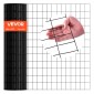 Ύφασμα VEVOR Hardware 91cm x 7,62m, 2 x 3 in Mesh 16 Gauge γαλβανισμένο συρμάτινο ρολό, ανθεκτικό στις καιρικές συνθήκες περίφραξη από σύρμα κοτόπουλου με επίστρωση βινυλίου, περίφραξη φυτών κήπου βαρέως τύπου για κουνέλια κλουβί