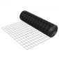 Ύφασμα VEVOR Hardware 91cm x 7,62m, 2 x 3 in Mesh 16 Gauge γαλβανισμένο συρμάτινο ρολό, ανθεκτικό στις καιρικές συνθήκες περίφραξη από σύρμα κοτόπουλου με επίστρωση βινυλίου, περίφραξη φυτών κήπου βαρέως τύπου για κουνέλια κλουβί