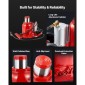 VEVOR Air Hydraulic Bottle Jack, 50 Ton (110231,5 lbs) Χωρητικότητα, Εύρος ανύψωσης 265-410 mm, Πνευματικός/Χειροκίνητος συγκολλημένος γρύλος φιάλης βαρέως τύπου με αντλία για SUV, Pickup, Truck, RV, Auto Repair, Red