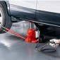 VEVOR Air Hydraulic Bottle Jack, 50 Ton (110231,5 lbs) Χωρητικότητα, Εύρος ανύψωσης 265-410 mm, Πνευματικός/Χειροκίνητος συγκολλημένος γρύλος φιάλης βαρέως τύπου με αντλία για SUV, Pickup, Truck, RV, Auto Repair, Red