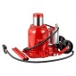 VEVOR Air Hydraulic Bottle Jack, 50 Ton (110231,5 lbs) Χωρητικότητα, Εύρος ανύψωσης 265-410 mm, Πνευματικός/Χειροκίνητος συγκολλημένος γρύλος φιάλης βαρέως τύπου με αντλία για SUV, Pickup, Truck, RV, Auto Repair, Red