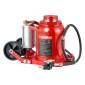 VEVOR Air Hydraulic Bottle Jack, 50 Ton (110231,5 lbs) Χωρητικότητα, Εύρος ανύψωσης 265-410 mm, Πνευματικός/Χειροκίνητος συγκολλημένος γρύλος φιάλης βαρέως τύπου με αντλία για SUV, Pickup, Truck, RV, Auto Repair, Red
