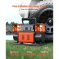 VEVOR Dual-Cylinder Heavy Duty Air Compressor, 300L/min Auto-Stop Portable Tire Inflator, 12V 150PSI Offroad Air Pump με ψηφιακή οθόνη LCD & αντάπτορες για Truck Car SUV 4 x 4 Vehicle RV